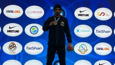 Aman Sehrawat Makes History With Gold Medal at U23 World Championship