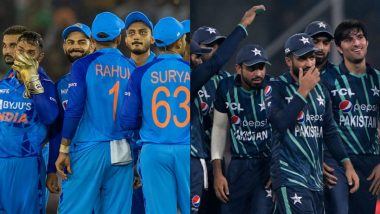 How To Watch India vs Pakistan ICC T20 World Cup 2022 Match Live Telecast On DD Sports? Get Details of IND vs PAK Match On DD Free Dish, and Doordarshan National TV Channels