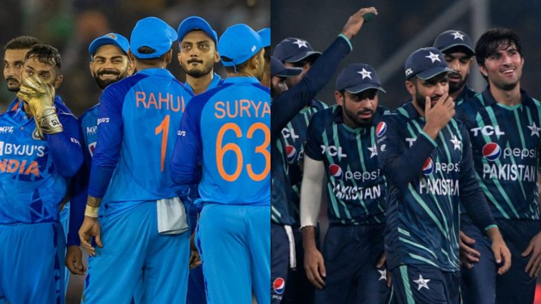 How To Watch India vs Pakistan ICC T20 World Cup 2022 Match Live Telecast On DD Sports? Get Details of IND vs PAK Match On DD Free Dish, and Doordarshan National TV Channels