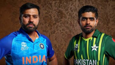 IND vs PAK, T20 World Cup 2022 Toss Report & Playing XI: Rohit Sharma Wins Toss as India Opt to Bowl First