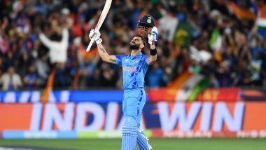 IND vs PAK, T20 World Cup 2022 Stat Highlights: Virat Kohli Stands Tall as India Start Campaign With Sensational Win
