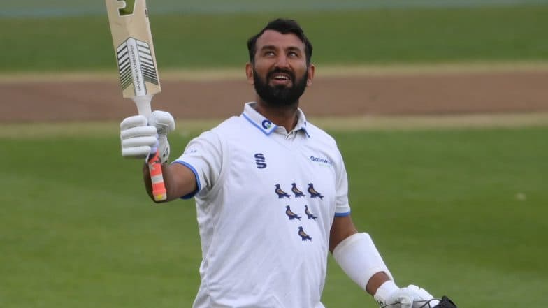 Cheteshwar Pujara, India Batter, Re-Signs for Sussex for 2023 Season