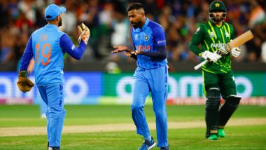 T20 World Cup 2022: Indian Cricketers Unhappy With After-Practice Meal With No Hot Food Available on Menu, Ahead of Netherlands Clash