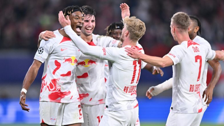 RB Leipzig 3–2 Real Madrid, UEFA Champions League 2022–23: Defending Champions Suffer Season’s First Defeat (Watch Goal Video Highlights)