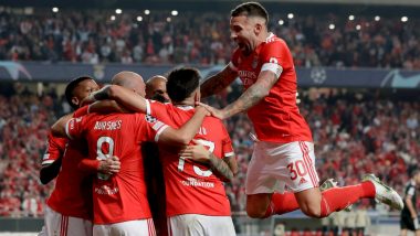 Benfica 4–3 Juventus, UEFA Champions League 2022–23: Rafa Silva Scores Brace As Bianconeri Suffer Elimination (Watch Goal Video Highlights)
