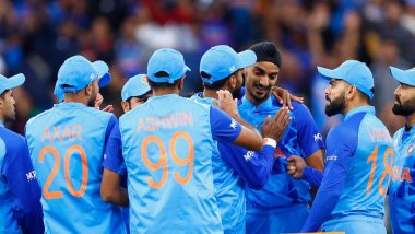 T20 World Cup 2022: Indian Cricketers Don’t Like After-Practice Food at Sydney