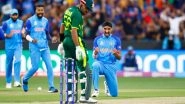 T20 World Cup 2022: Arshdeep Singh and Other Team India Players Part of Indian T20 WC Squad for the First Time