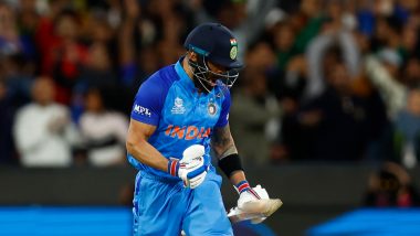 Virat Kohli Completes 1000 Runs in T20 World Cups, Achieves Feat During India vs South Africa Super 12 Clash