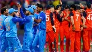 IND vs NED, T20 World Cup 2022, Super 12 Highlights: Clinical India Beat Netherlands by 56 Runs, Continue Winning Run