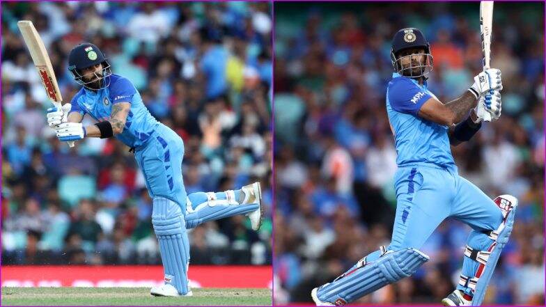 Virat Kohli, Suryakumar Yadav Hit Fifties As India Post 179/2 Against Netherlands in T20 World Cup 2022 Clash