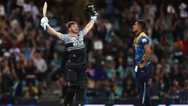 Glenn Phillips' Century Powers New Zealand to 167/7 Against Sri Lanka at T20 World Cup 2022