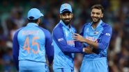 T20 World Cup 2022: India Make It To Last Four After Netherlands&rsquo; Upset of South Africa, To Face England in Semifinals