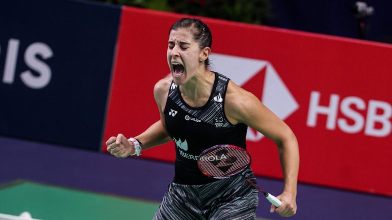 Carolina Marin beat Akane Yamaguchi to reach women’s singles final