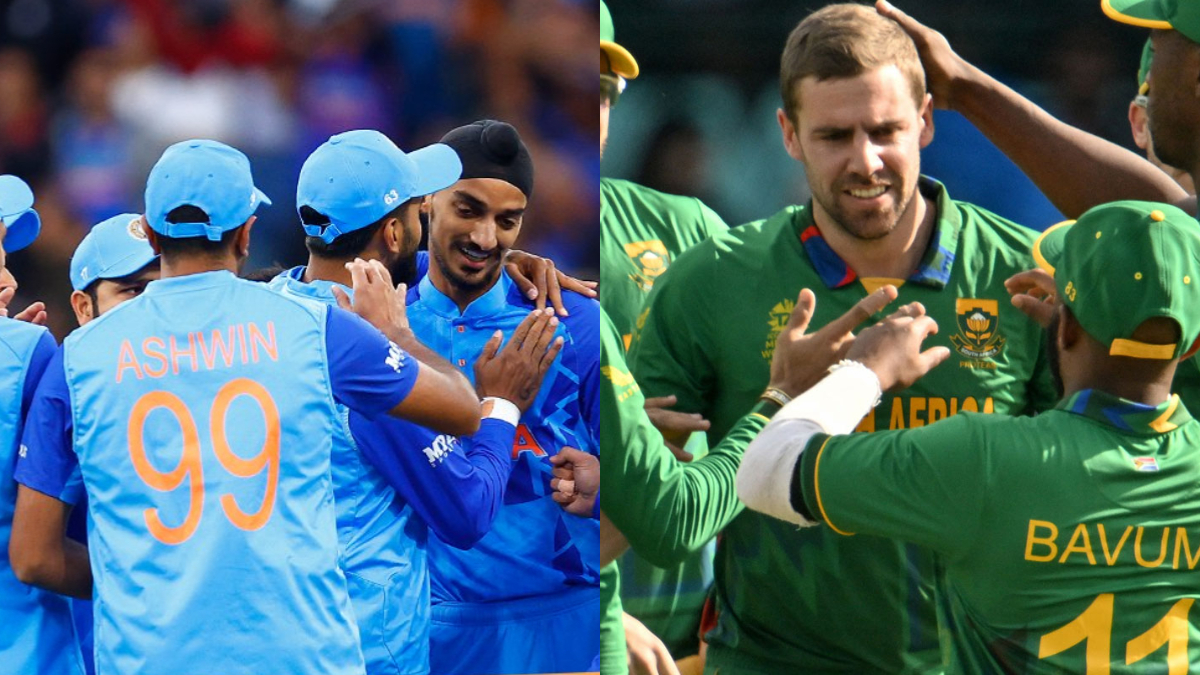 india vs south africa cricket live score: India vs South Africa