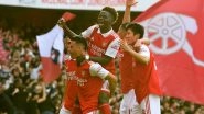 Arsenal vs Nottingham Forest, Premier League 2022-23 Free Live Streaming Online: How To Watch EPL Match Live Telecast on TV & Football Score Updates in IST?