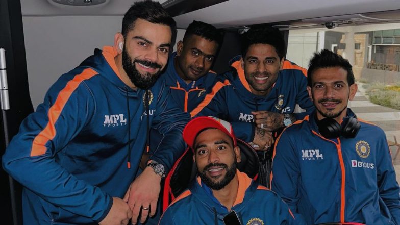 Virat Kohli Celebrates 34th Birthday With Teammates in Australia, BCCI Shares Celebration Video