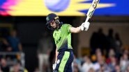 T20 World Cup 2022: Lorcan Tucker&rsquo;s Fighting Knock in Vain As Australia Hammer Ireland by 42 Runs in Group 1 Encounter