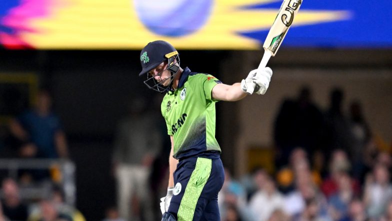 T20 World Cup 2022: Lorcan Tucker’s Fighting Knock in Vain As Australia Hammer Ireland by 42 Runs in Group 1 Encounter