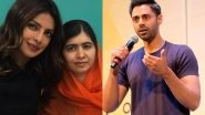 Priyanka Chopra Jonas Supports Malala Yousafzai in Her Feud With Comedian Hasan Minhaj