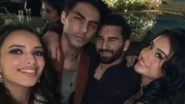Aryan Khan Parties With Nysa Devgan and Triptii Dimri in Viral Pics From Star-Studded Diwali Bash!