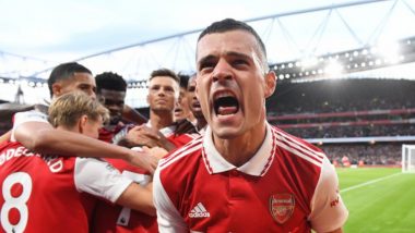Premier League 2022-23: Arsenal Beat Liverpool 3-2, Back at Top of the Table