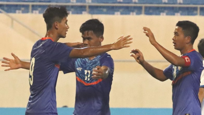 India Start AFC U-17 Asian Cup 2023 Qualifiers Campaign With a 3-0 Win Over Kuwait