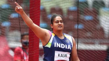Kamalpreet Kaur, India Discus Thrower, to Face Three-Year Ban for Doping