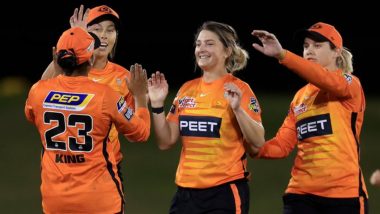 Hobart Hurricanes Women vs Sydney Thunder Women, Live Streaming Online WBBL 2022-23: Get Free Live Telecast of Cricket Match on TV With Time in IST