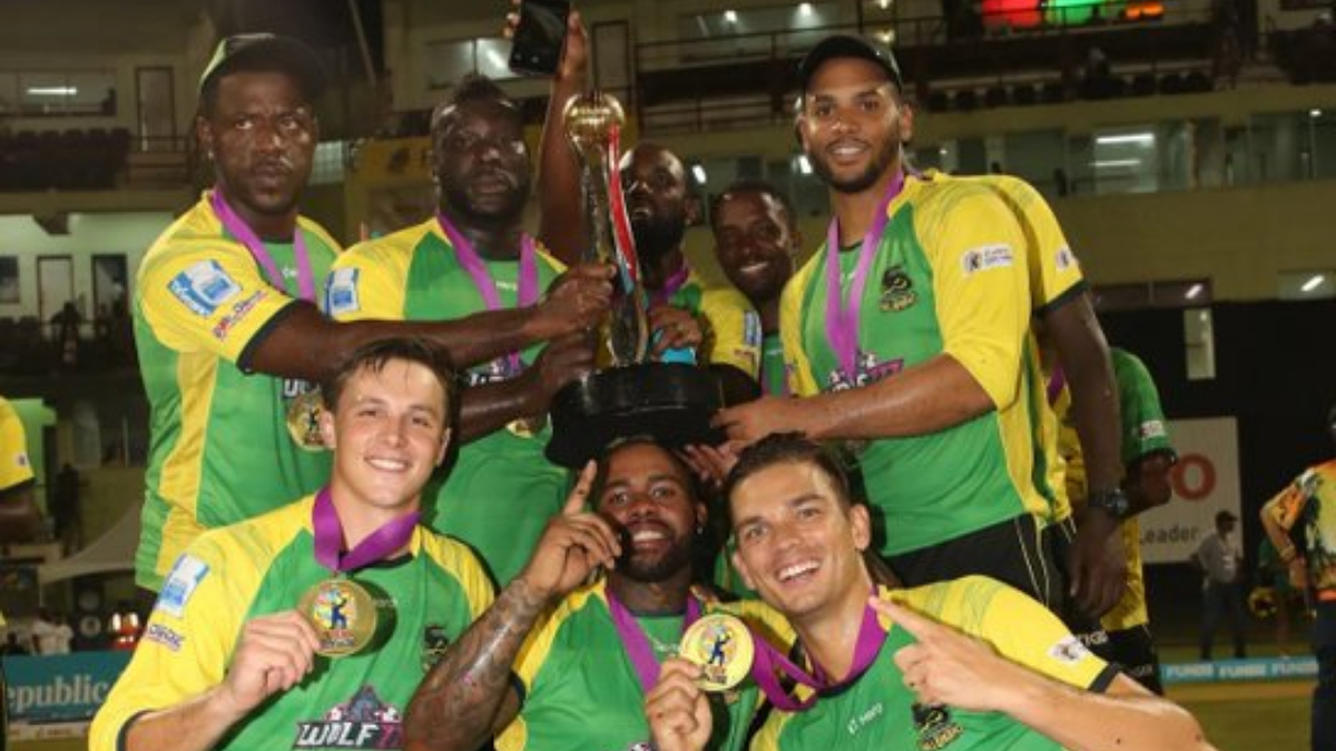 Barbados Royals unveil new jersey for Caribbean Premier League