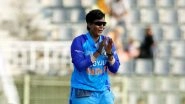 Latest ICC T20I Rankings: Deepti Sharma, India All-Rounder, Jumps to Career-Best Third Spot in Standings for Bowlers