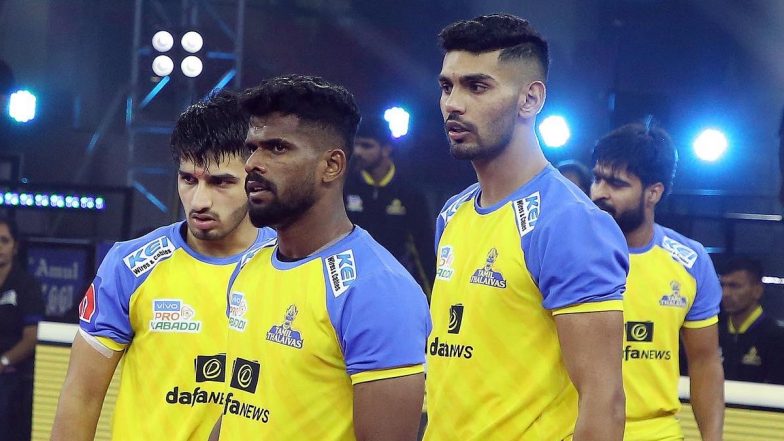 Tamil Thalaivas vs Patna Pirates, PKL 2022 Live Streaming Online on Disney+ Hotstar: Watch Free Telecast of Pro Kabaddi League Season 9 on TV and Online