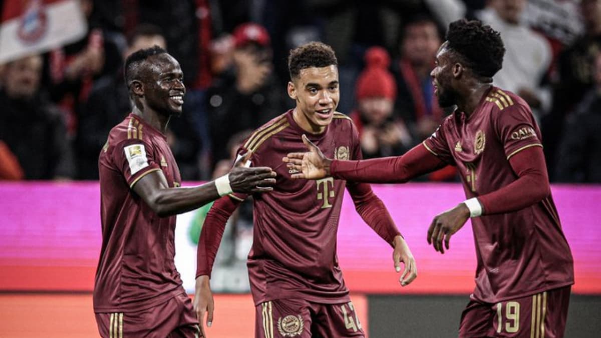 Jamal Musiala Stars as Bayern Munich Beats Leverkusen 4-0
