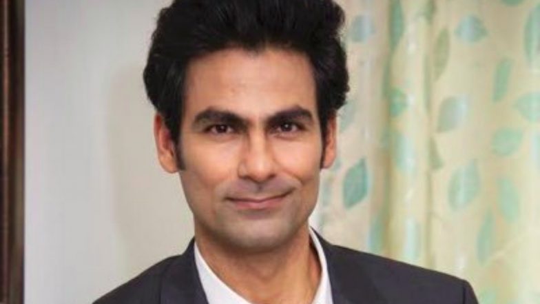 Mohammad Kaif Recreates Memory of India vs Pakistan Match During Legends League Cricket Match