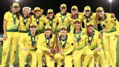 Latest ICC Rankings: Australia Women Secure Top Position in ODIs, T20Is After Annual Update