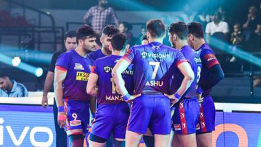 Dabang Delhi vs Haryana Steelers, PKL 2022 Live Streaming Online on Disney+ Hotstar: Watch Free Telecast of Pro Kabaddi League Season 9 on TV and Online