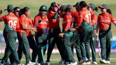 Women's Asia Cup 2022: Rumana Ahmed, Shamima Sultana Star as Bangladesh Beats Thailand by 9 Wickets