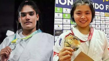 Tulika Maan, Linthoi Chanambam to Compete in 1st Khelo Women's Judo National League