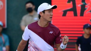 Korea Open 2022: Yoshihito Nishioka Stuns Denis Shapovalov to Win Second ATP Tour Title