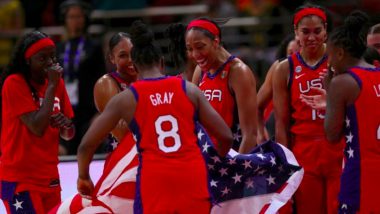 FIBA World Cup 2022: United States Beat China to Clinch 4th Straight Women's Basketball World Cup Title