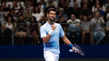 Astana Open 2022: Novak Djokovic Clinches Tournament Title After Beating Stefanos Tsitsipas