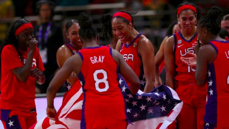 United States Clinches 4th Straight Women's Basketball World Cup Title