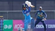 Women&rsquo;s Asia Cup 2022: India Women Beat Sri Lanka Women by 41 Runs