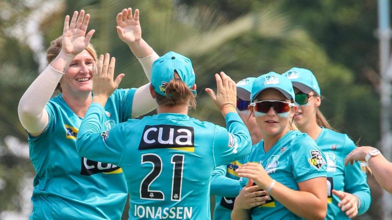 Brisbane Heat Women vs Melbourne Stars Women, Live Streaming Online WBBL 2022-23: Get Free Live Telecast of Cricket Match on TV With Time in IST