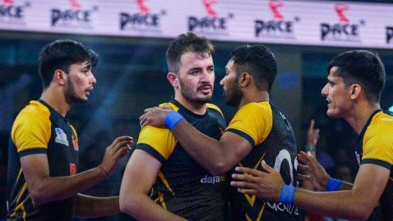 Telugu Titans vs Puneri Paltan, PKL 2022 Live Streaming Online on Disney+ Hotstar: Watch Free Telecast of Pro Kabaddi League Season 9 on TV and Online