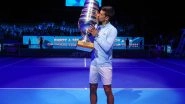 Tel Aviv Open 2022: Novak Djokovic Stuns Marin Cilic to Clinch Tournament Title