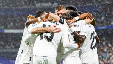 Real Madrid 3-1 Sevilla, La Liga 2022-23: Late Goals Help Los Blancos Beat Visitors at Bernabeu (Watch Goal Video Highlights)