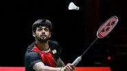 National Games 2022: Telangana's B Sai Praneeth Upset Kerala&rsquo;s HS Prannoy to Win Gold