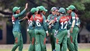 Bangladesh Women vs Malaysia Women Live Streaming Online, Women's Asia Cup 2022: Get Free Live Telecast of BAN-W vs MLY-W Cricket Match on TV With Time in IST