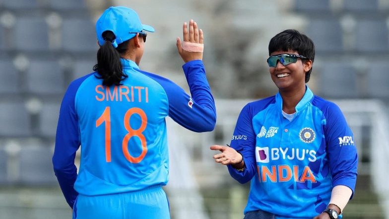 Spinners Help India Beat Thailand by Nine Wickets at Women's Asia Cup 2022