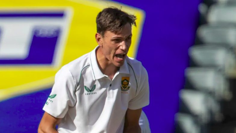 ICC T20 World Cup 2022: Marco Jansen Named Replacement For Dwaine Pretorius in South Africa Squad